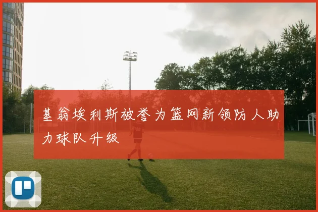 基翁埃利斯被誉为篮网新领防人助力球队升级
